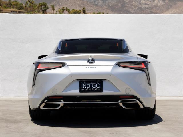 used 2021 Lexus LC 500 car, priced at $77,990