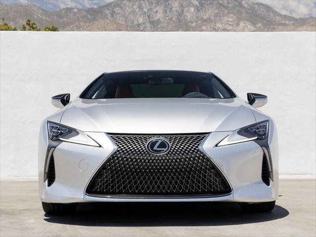 used 2021 Lexus LC 500 car, priced at $77,990