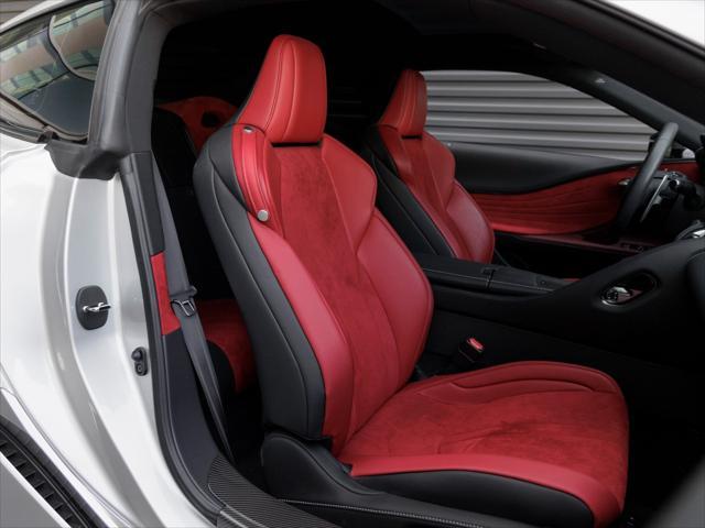 used 2021 Lexus LC 500 car, priced at $77,990