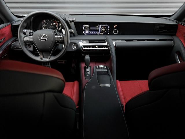 used 2021 Lexus LC 500 car, priced at $77,990