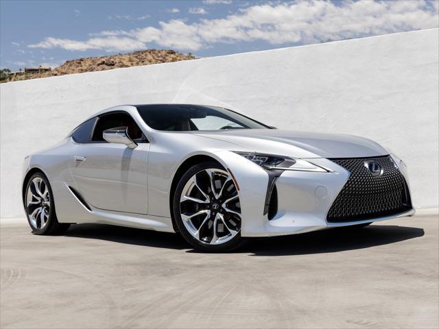 used 2021 Lexus LC 500 car, priced at $77,990