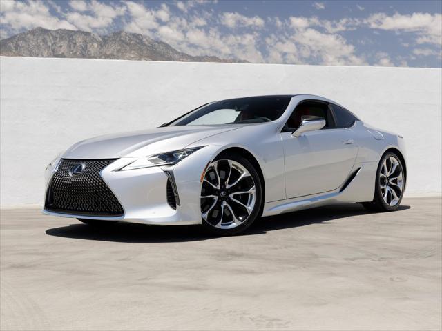 used 2021 Lexus LC 500 car, priced at $77,990