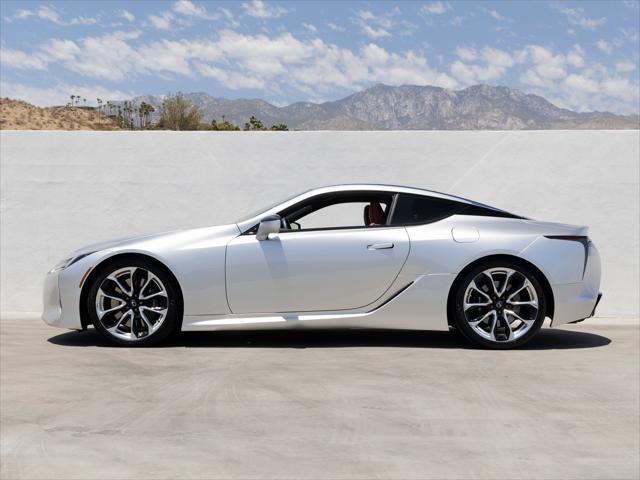 used 2021 Lexus LC 500 car, priced at $77,990
