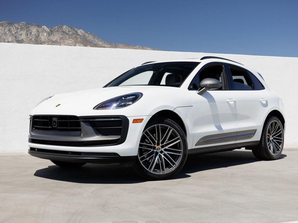 used 2024 Porsche Macan car, priced at $60,990