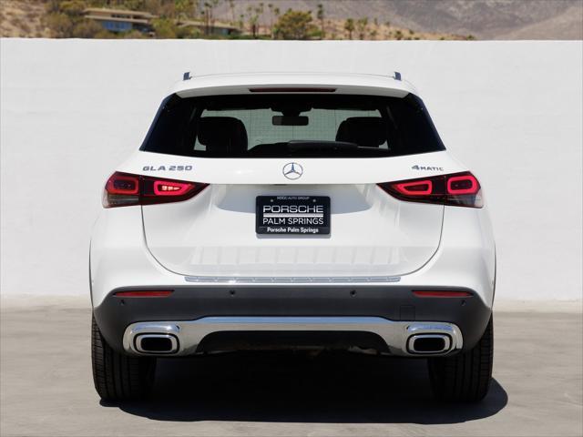 used 2021 Mercedes-Benz GLA 250 car, priced at $26,990