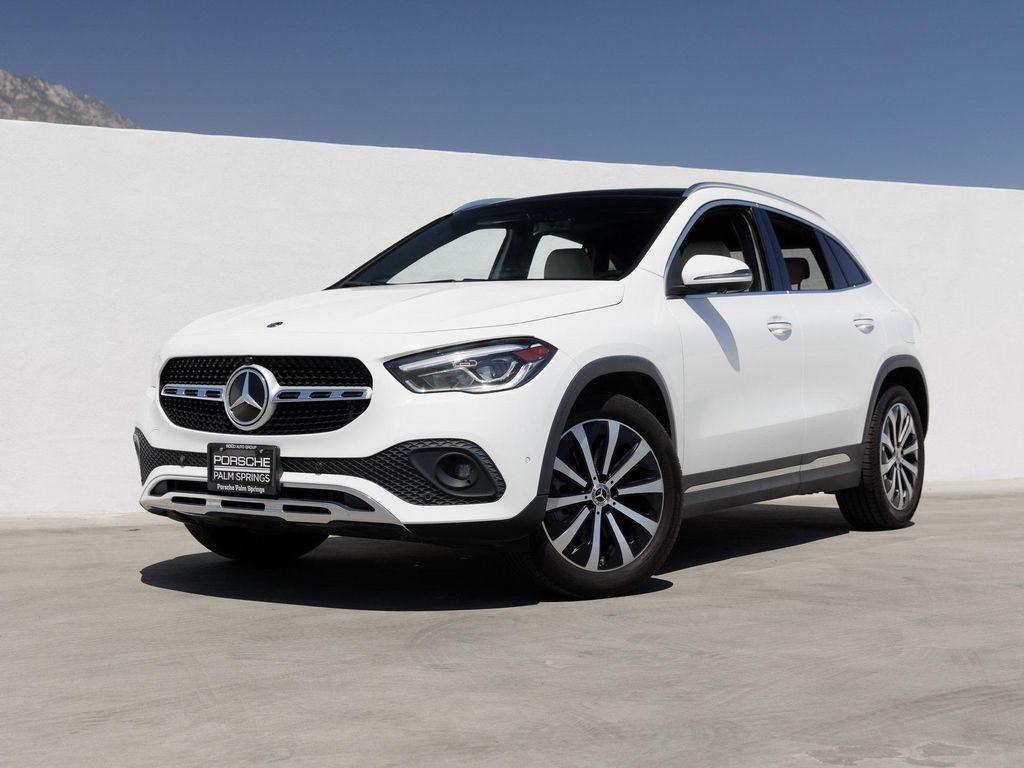 used 2021 Mercedes-Benz GLA 250 car, priced at $25,490