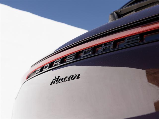 used 2023 Porsche Macan car, priced at $53,490