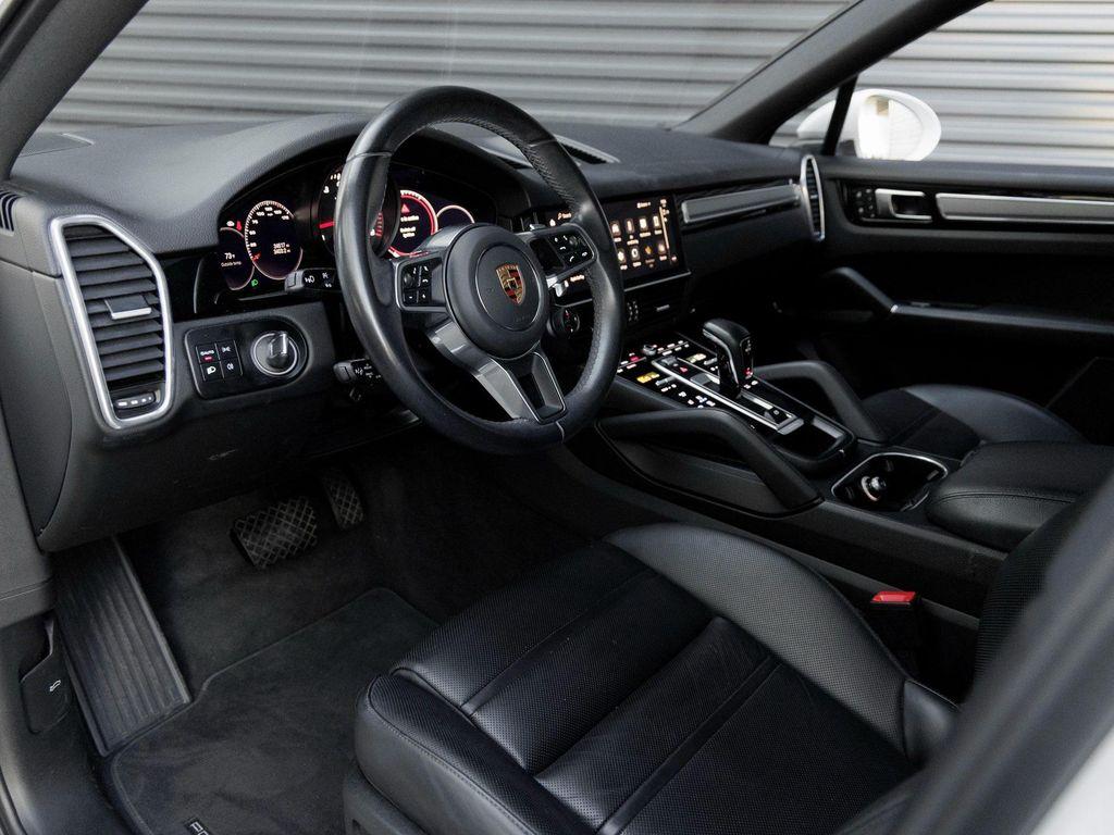 used 2023 Porsche Cayenne car, priced at $68,990