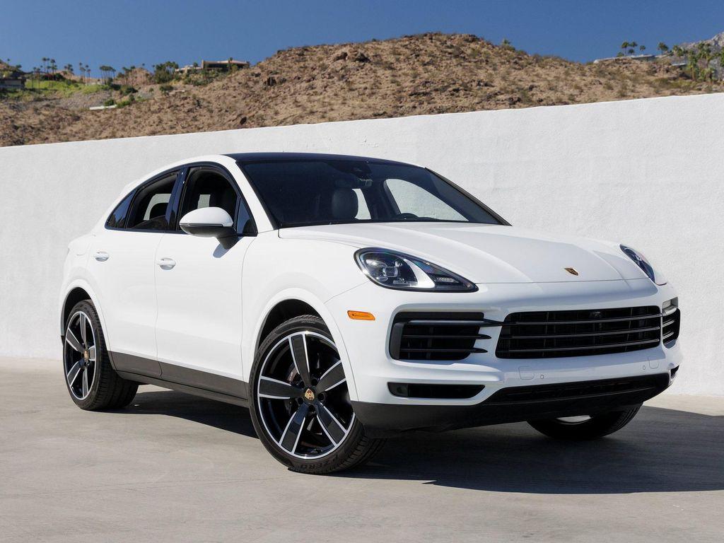 used 2023 Porsche Cayenne car, priced at $68,990