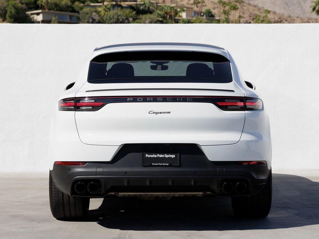 used 2023 Porsche Cayenne car, priced at $68,990
