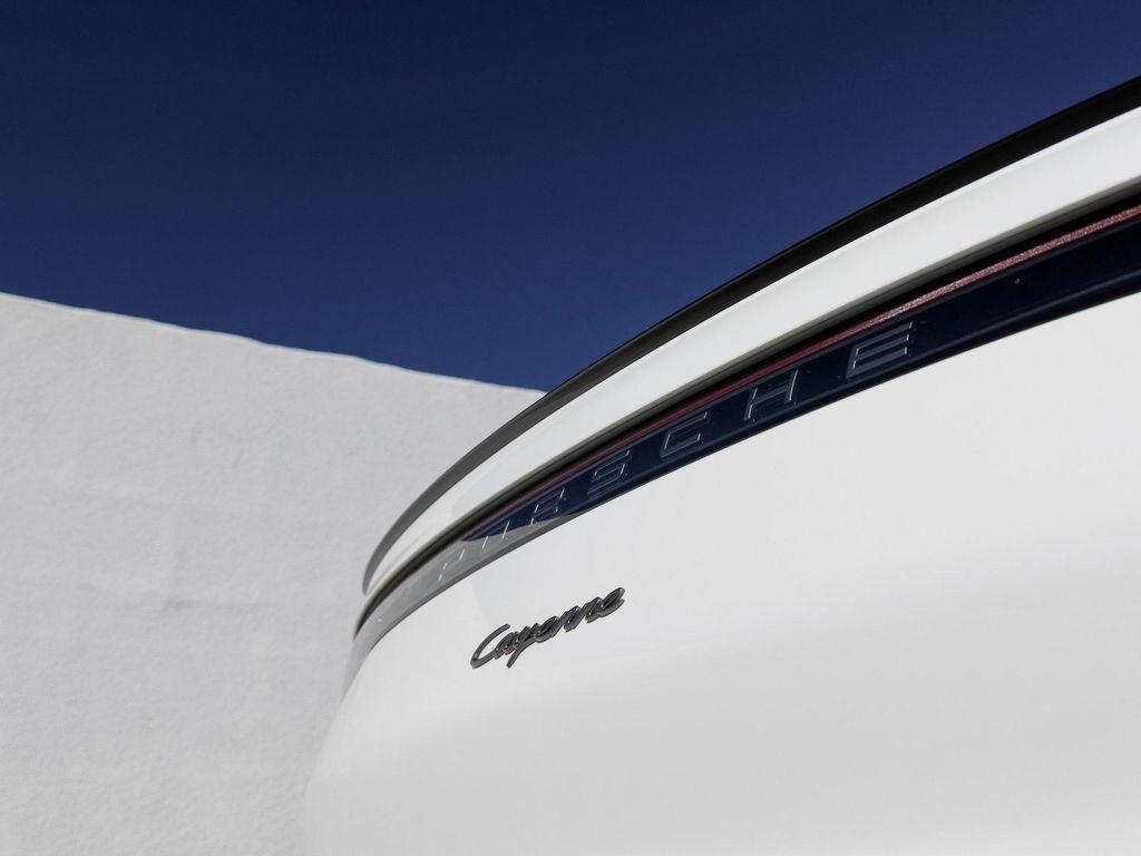 used 2023 Porsche Cayenne car, priced at $68,990