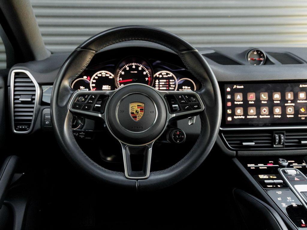 used 2023 Porsche Cayenne car, priced at $68,990