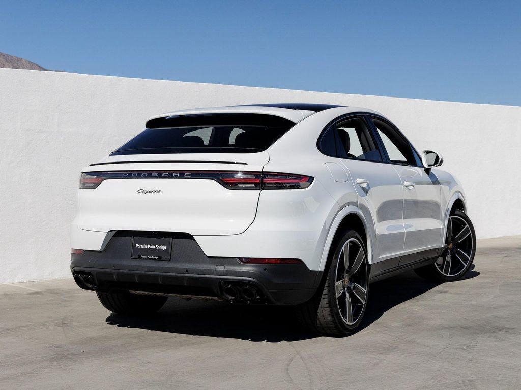 used 2023 Porsche Cayenne car, priced at $68,990