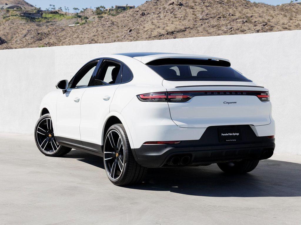 used 2023 Porsche Cayenne car, priced at $68,990
