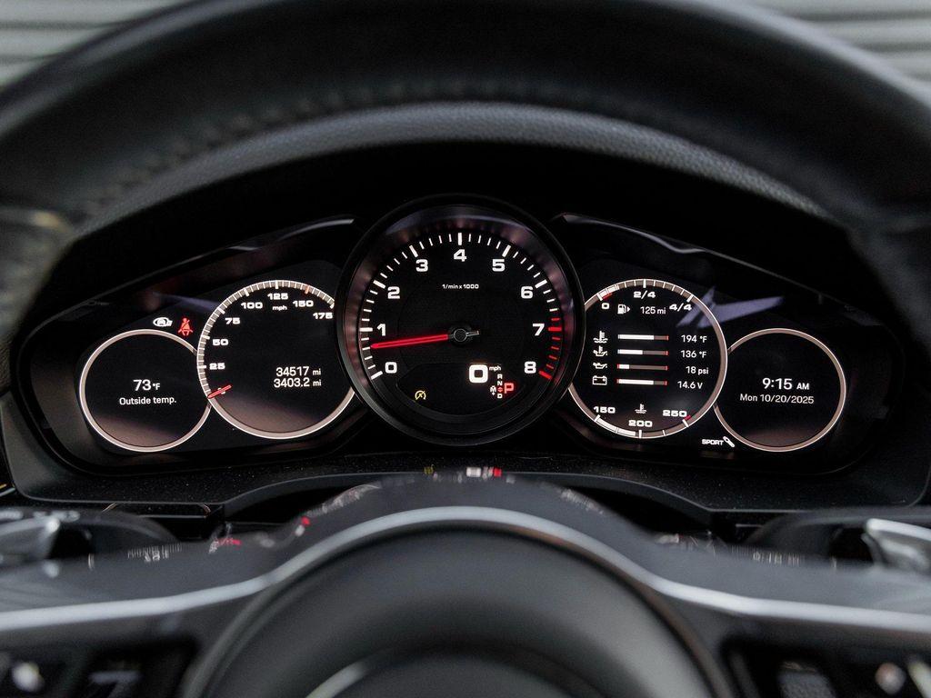 used 2023 Porsche Cayenne car, priced at $68,990