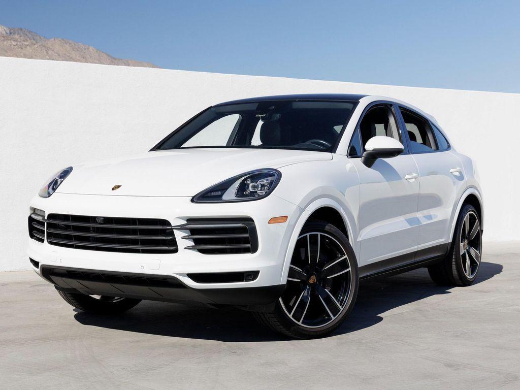used 2023 Porsche Cayenne car, priced at $68,990
