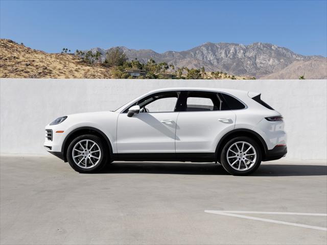 used 2024 Porsche Cayenne car, priced at $88,880