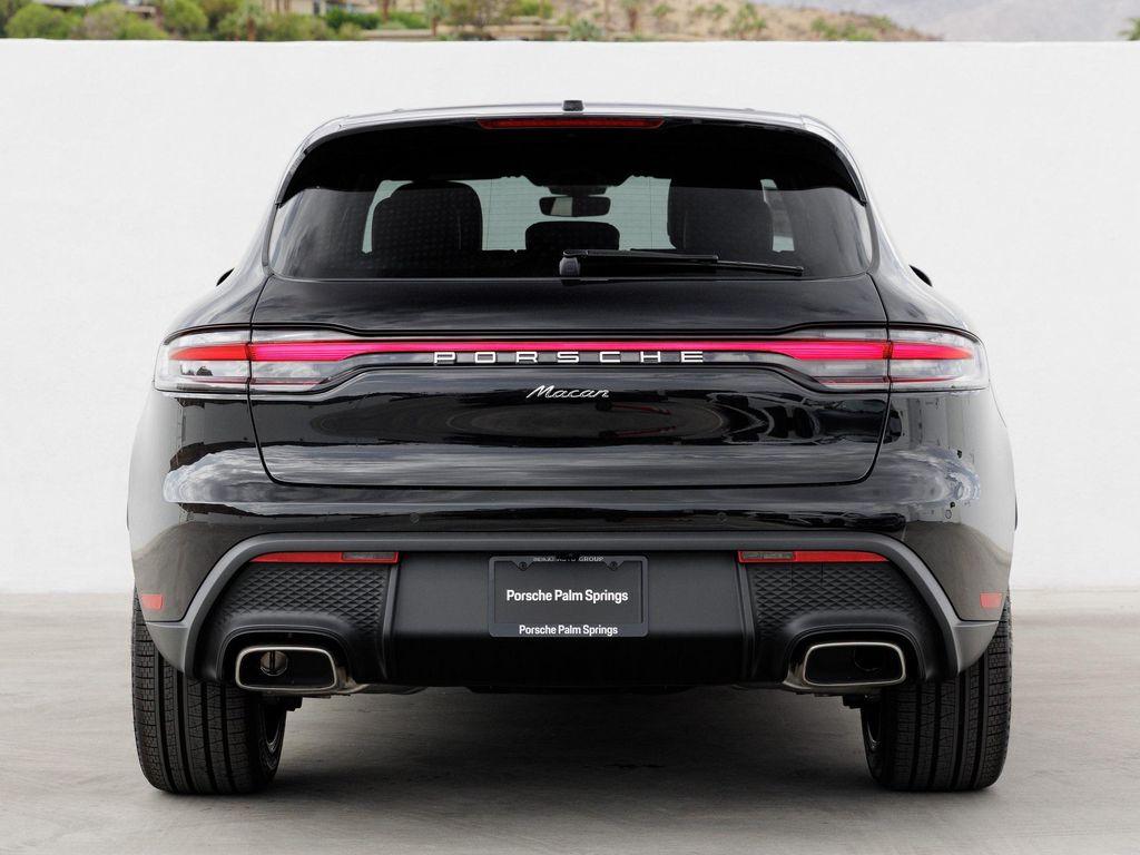 new 2026 Porsche Macan car, priced at $80,210