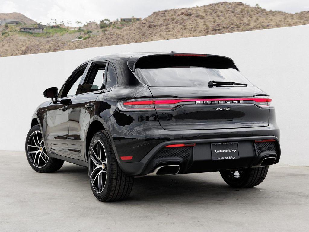 new 2026 Porsche Macan car, priced at $80,210