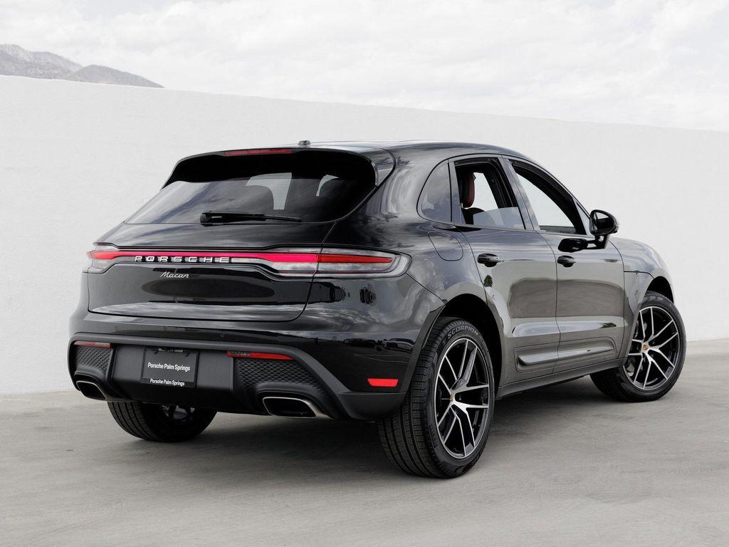 new 2026 Porsche Macan car, priced at $80,210