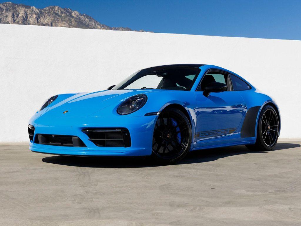 used 2024 Porsche 911 car, priced at $190,990