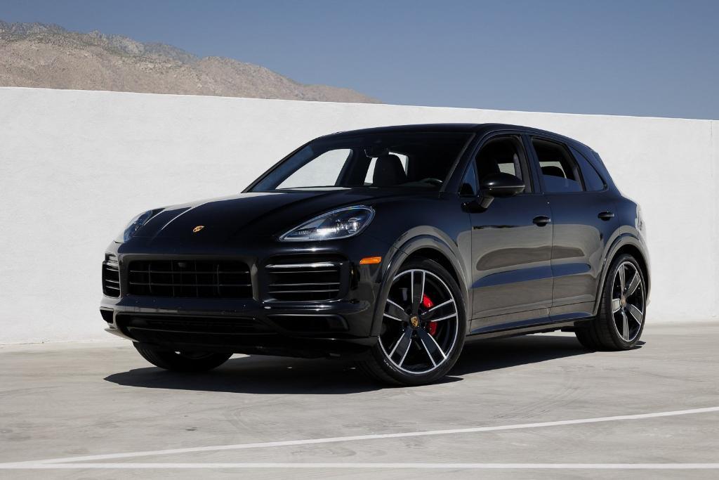 used 2021 Porsche Cayenne car, priced at $92,990