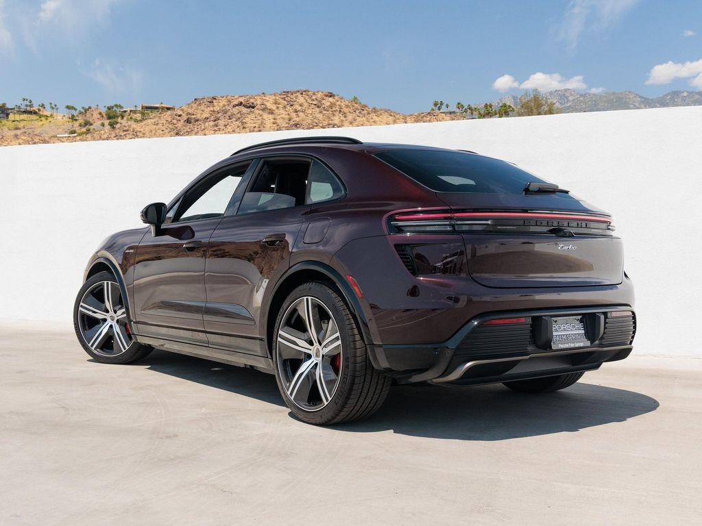 used 2024 Porsche Macan car, priced at $114,990