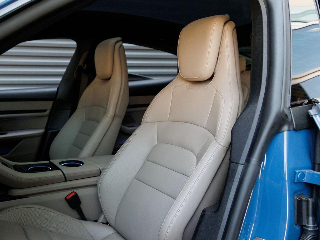 used 2024 Porsche Taycan car, priced at $104,990