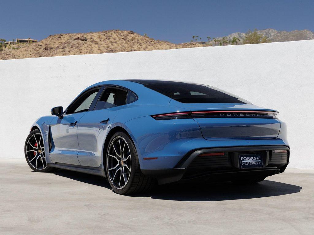used 2024 Porsche Taycan car, priced at $104,990