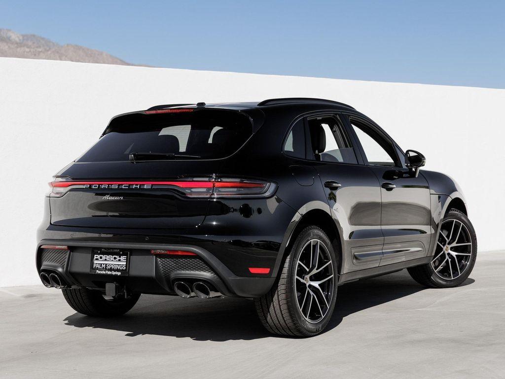 new 2025 Porsche Macan car, priced at $82,635