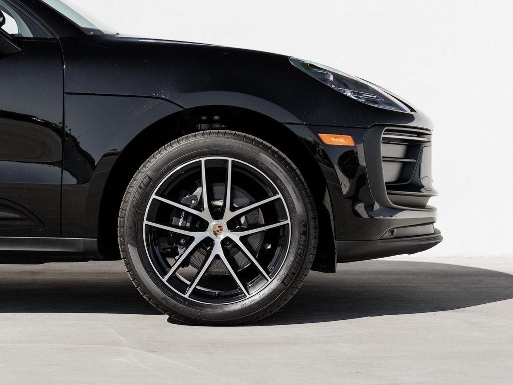 new 2025 Porsche Macan car, priced at $82,635