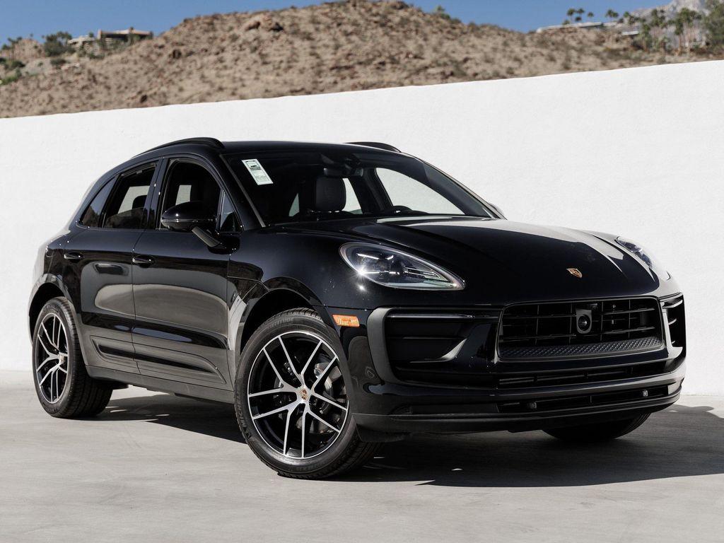 new 2025 Porsche Macan car, priced at $82,635