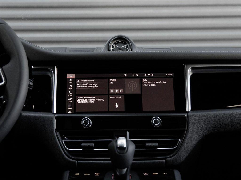 new 2025 Porsche Macan car, priced at $82,635