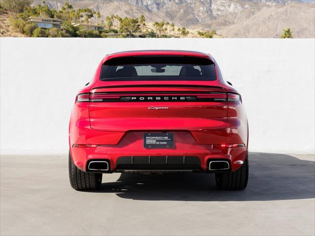 used 2024 Porsche Cayenne car, priced at $93,990