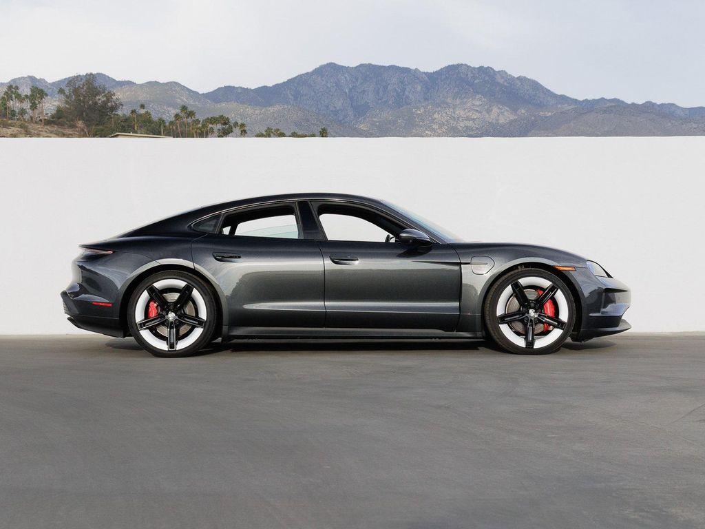 new 2025 Porsche Taycan car, priced at $149,375
