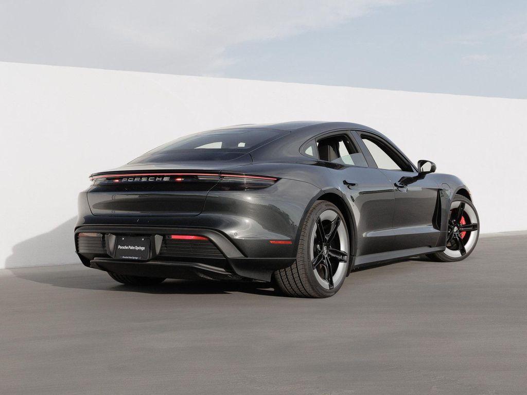 new 2025 Porsche Taycan car, priced at $149,375