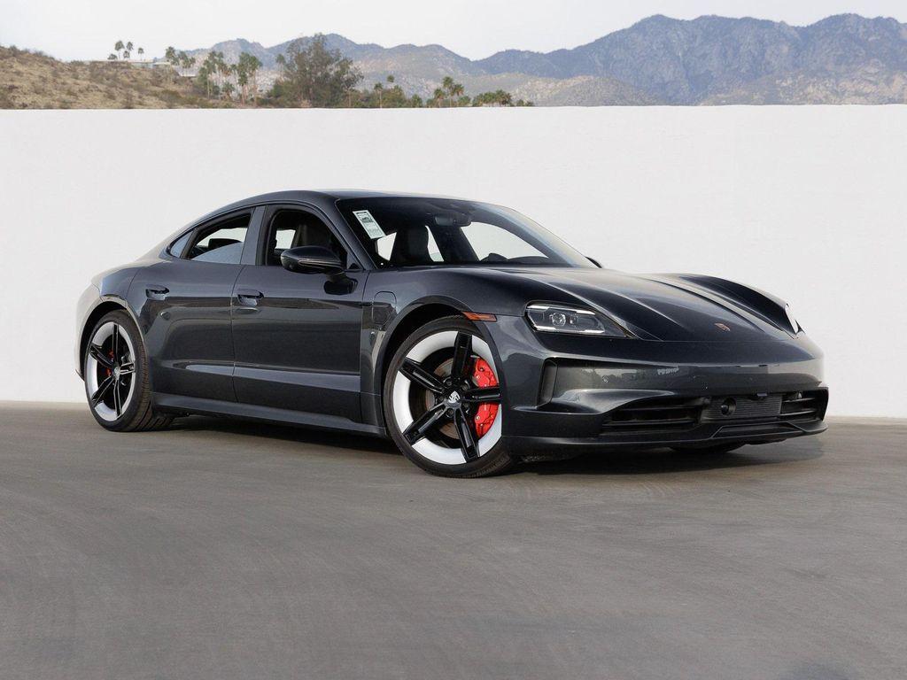 new 2025 Porsche Taycan car, priced at $149,375