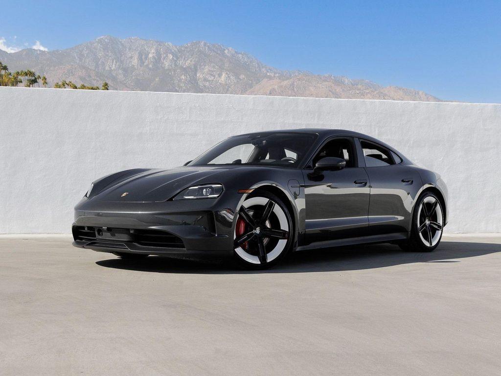new 2025 Porsche Taycan car, priced at $149,375