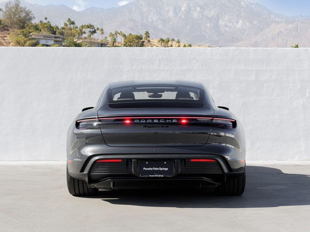 new 2025 Porsche Taycan car, priced at $149,375