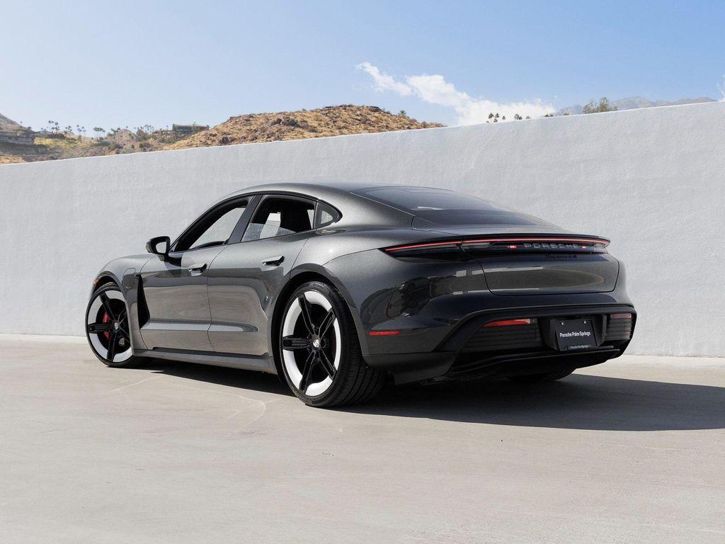 new 2025 Porsche Taycan car, priced at $149,375
