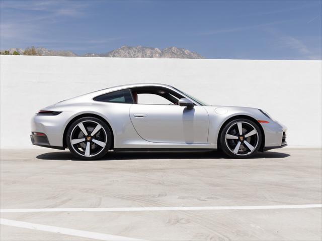 used 2025 Porsche 911 car, priced at $162,990