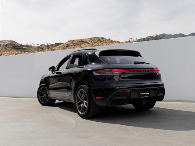 used 2024 Porsche Macan car, priced at $65,990