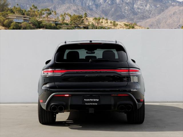 used 2024 Porsche Macan car, priced at $65,990