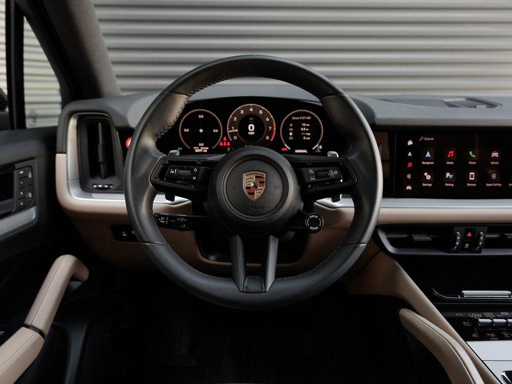 used 2025 Porsche Cayenne car, priced at $89,990