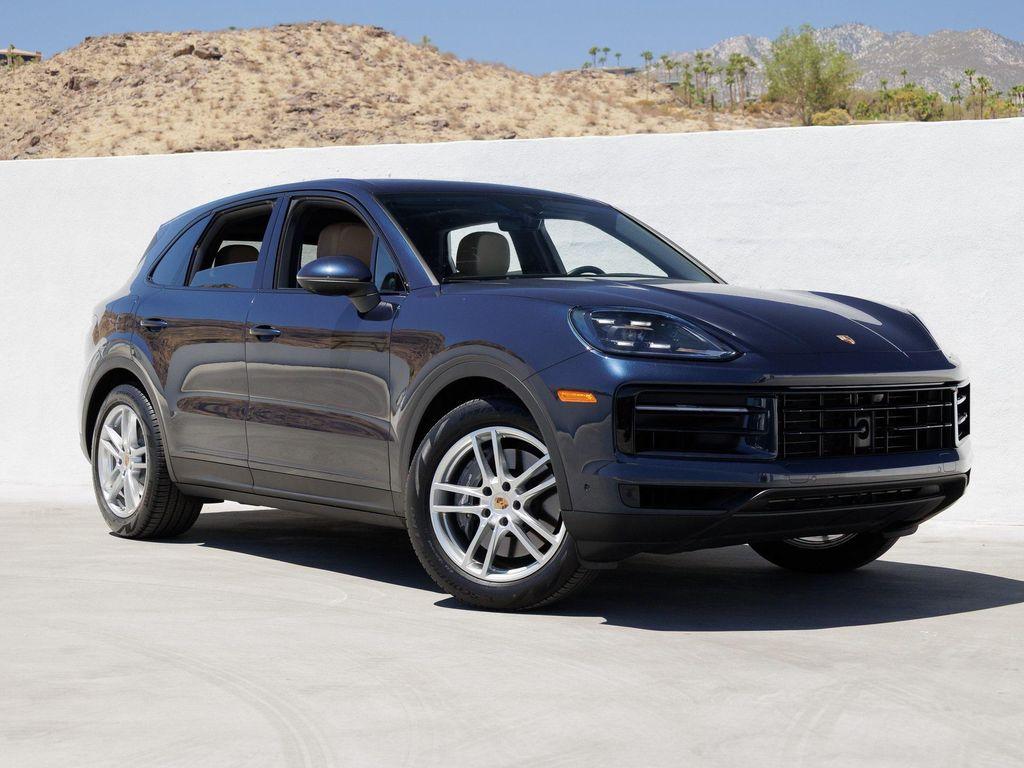 used 2025 Porsche Cayenne car, priced at $89,990