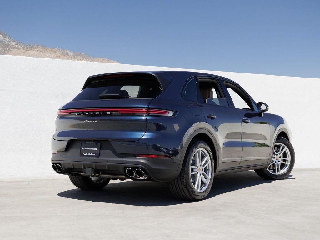 used 2025 Porsche Cayenne car, priced at $89,990
