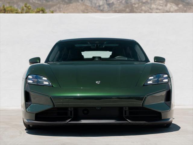 used 2025 Porsche Taycan car, priced at $203,394