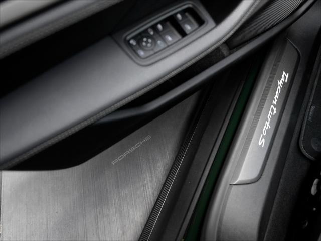 used 2025 Porsche Taycan car, priced at $203,394