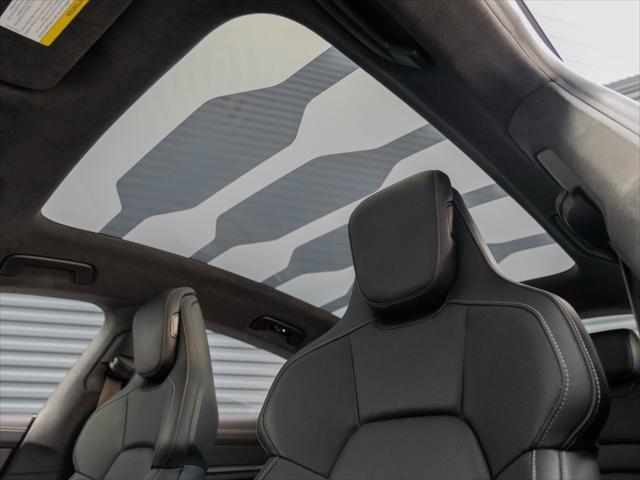 used 2025 Porsche Taycan car, priced at $203,394