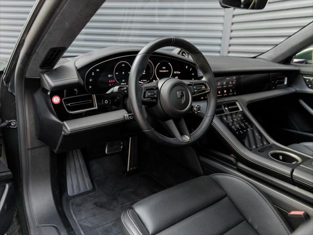 used 2025 Porsche Taycan car, priced at $203,394